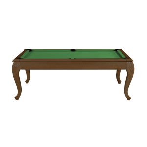 Billardtisch Mina 8 ft. Mokka
