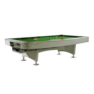Billardtisch Gladiator Grau 9 ft.