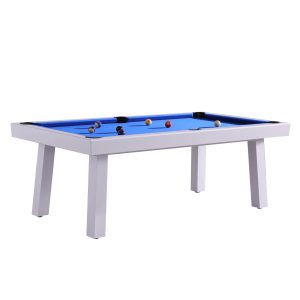 Billardtisch Outdoor Trinity 6 ft. wetterfest für den Aussenbereich