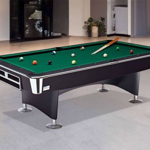 Billardtisch Chicago Tournament Black