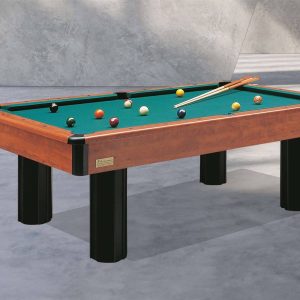 Billardtisch Montana Deluxe, Dekor: Kirschbaum