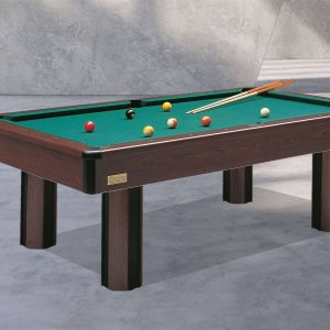 Billardtisch Montana Deluxe, Dekor: Mahagoni