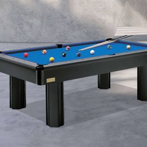 Billardtisch Montana Deluxe, Dekor: Schwarz