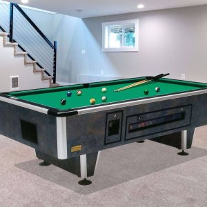 Billardtisch Royal 2000 mit Münzmechanik
