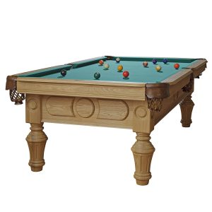 Billardtisch General 8 ft. Eiche-Natur