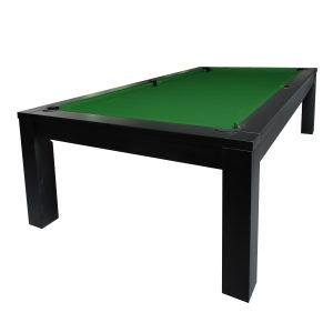 Billardtisch & Esstisch Olivia black 8 ft. inkl. Tischplatte